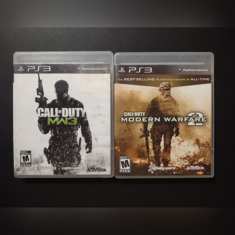 Call of Duty: Modern Warfare 2 & 3 Collection for PS3